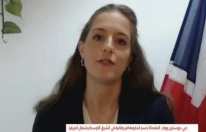 متحدثة الحكومة البريطانية: لن ننجر لحرب فى الشرق الأوسط ونفضل الحل الدبلوماسى