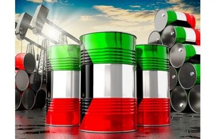 سعر برميل النفط الكويتي ينخفض 13.32 دولاراً ليبلغ 110.83