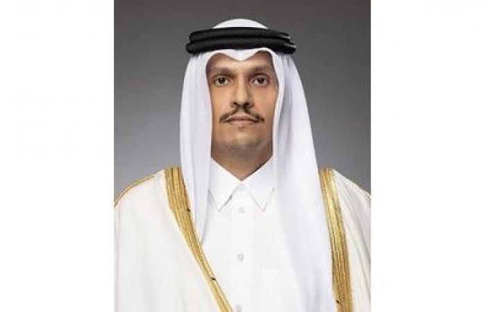 رئيس الوزراء القطري يبحث مع عدد من المسؤولين الدوليين تطورات التصعيد العسكري بالمنطقة