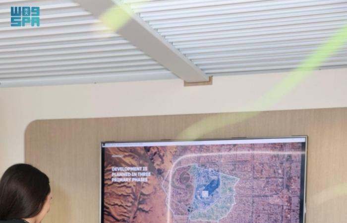 المربع الجديد يستعرض رؤية «داون تاون» الرياض في قمة الأولوية بميامي​