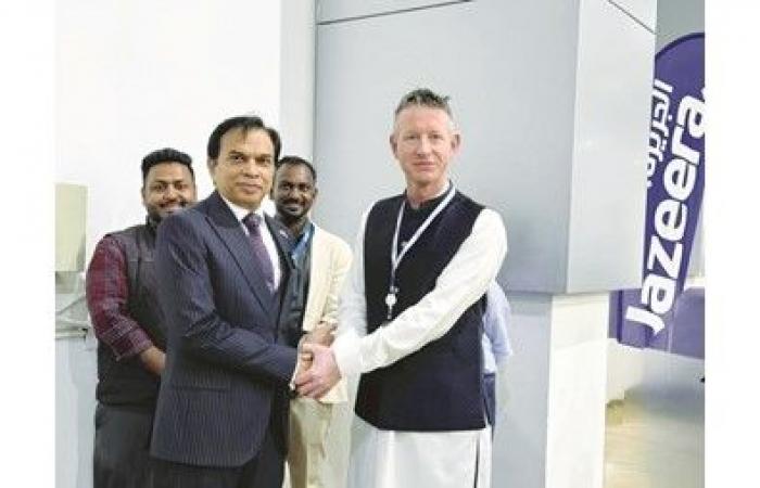 «الجزيرة» تشغّل أول رحلة إلى باكستان عبر مطار الدمام