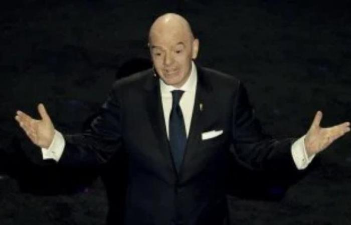 مجموعة مصر.. إنفانتينو يؤكد مشاركة إيران فى كأس العالم 2026