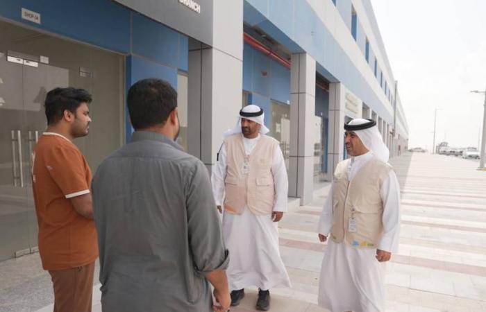 «التواجد البلدي» تتعامل مع 13785 حالة خلال حملات التفتيش في الظفرة