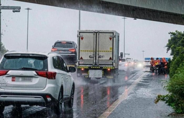 شرطة أبوظبي: عدم الوقوف في الأنفاق وتحت الجسور