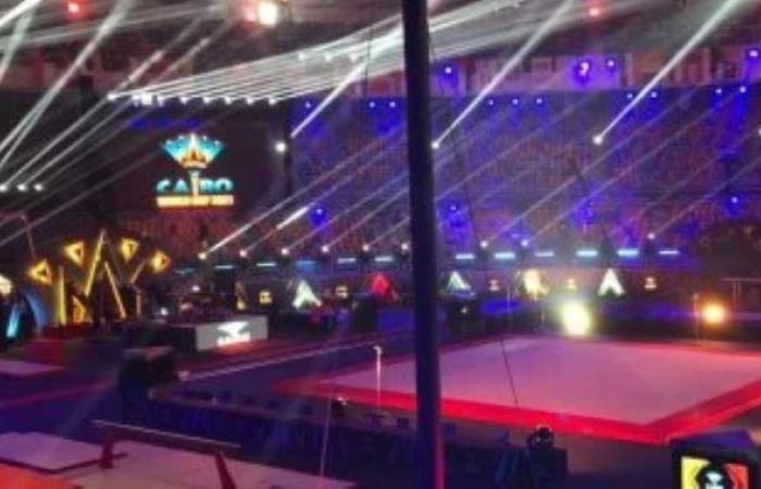 17 بطلاً ولاعباً أولمبياً يشاركون في بطولة العالم للجمباز الفني بالقاهرة 2026