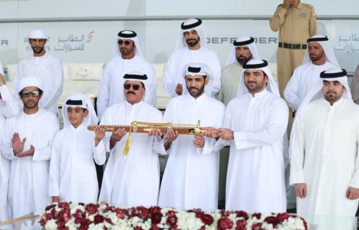 «ميادة» تخطف سيف «ختامي المرموم» وتفوز بـ5 ملايين درهم