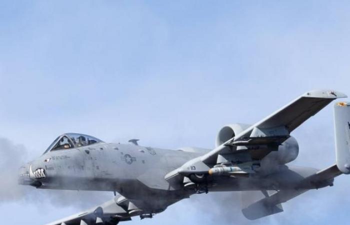 البنتاغون يضاعف أسطول طائراته الهجومية «A-10» في الشرق الأوسط