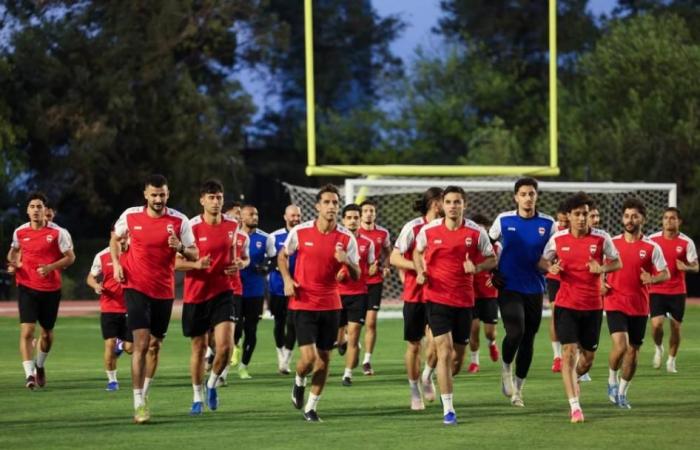 اليوم..«أسود الرافدين» في مهمة تاريخية لإسعاد العراق