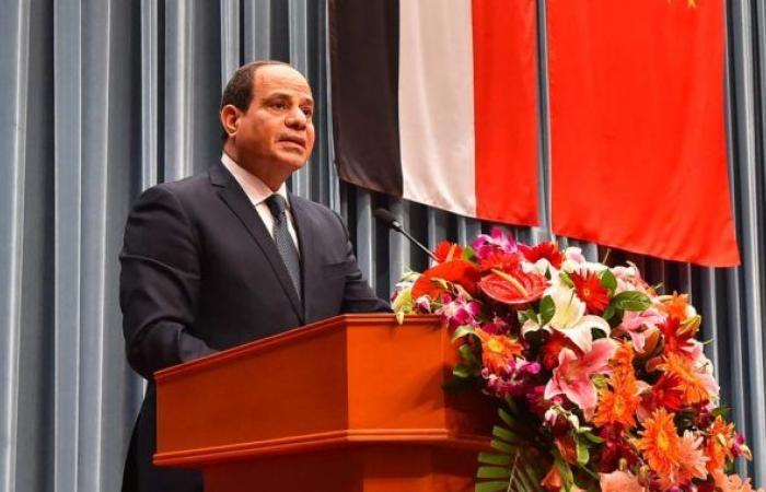 راضى: السيسى يشارك في منتدى القادة وممثلي قطاع الأعمال الصينيين والأفارقة