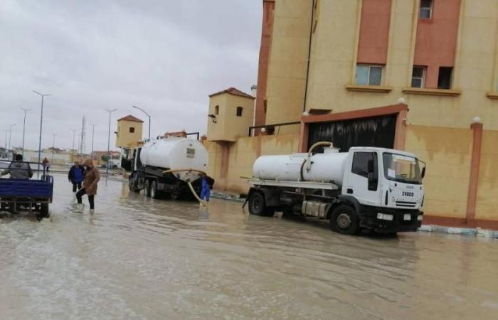 5 محافظات مصرية تعطل الدراسة لسوء الأحوال الجوية