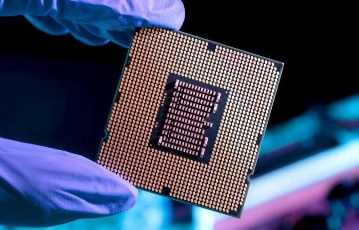 رقاقة إلكترونية تتحمل 700 درجة مئوية