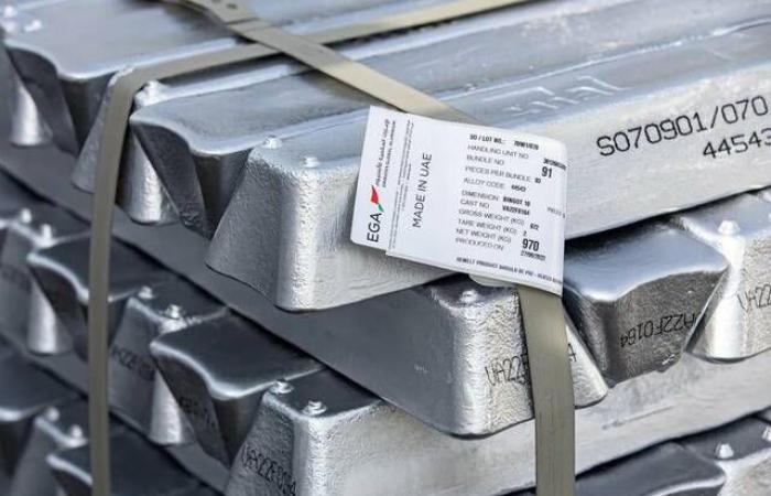 "جولدمان ساكس": الحرب تهدد مستقبل صناعة الألومنيوم في منطقة الخليج