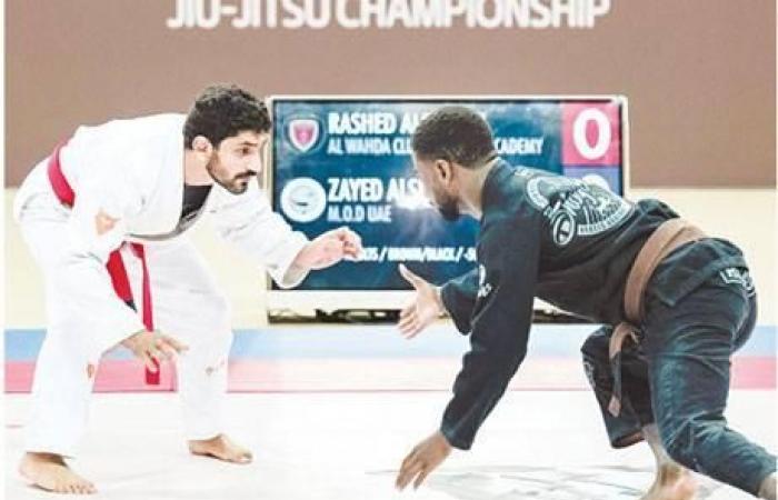 بطولة خالد بن محمد للجوجيتسو تنطلق اليوم