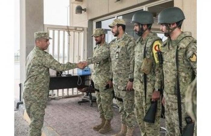 معاون الشؤون المالية وإدارة الموارد بالحرس الوطني تفقد عدداً من مواقع المسؤولية: المحافظة على أعلى درجات الجاهزية والانضباط