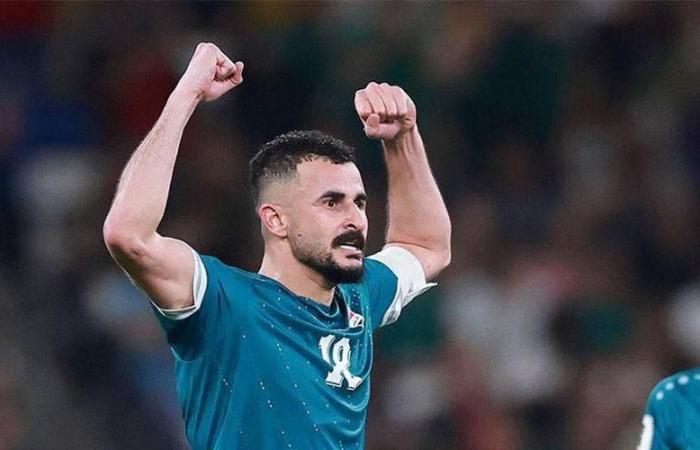 أيمن حسين: ما تحقق لـ«أسود الرافدين» ليس بفضلي