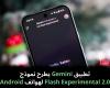 تطبيق
Gemini
يطرح
نموذج
Flash
Experimental
2.0
لهواتف
Android