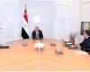 السيسي
يوجّه
بسرعة
الانتهاء
من
تنفيذ
مدينة
النيل
الطبية
ومشروع
المستشفى
التخصصي
للأطفال