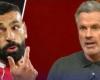 جيمى كاراجر يكشف موعد رحيل محمد صلاح عن ليفربول