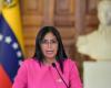 واشنطن ترفع العقوبات عن رئيسة فنزويلا ديلسي رودريغيز