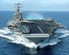 الحاملة «جورج بوش».. قبضة واشنطن الفولاذية في مهمة إيران
