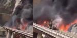 مأساة في المدينة المنورة:وفاة عشرات المعتمرين الهنود في حادث اصطدام حافلة بصهريج نفط