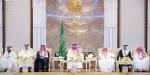 نيابة عن خادم الحرمين الشريفين.. ولي العهد يستقبل في الديوان الملكي بقصر منى المهنئين بعيد الأضحى المبارك