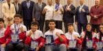 تكريم أبطال منتخب مصر للشباب للمواي تاي في بطولة العالم بحضور 3 سفراء