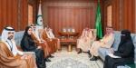 السعودية وقطر تبحثان تعزيز العلاقات والقضايا ذات الاهتمام المشترك