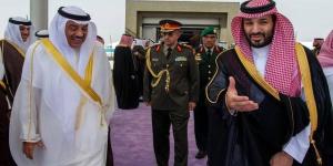 ولي
      العهد
      السعودي
      يستقبل
      نظيره
      الكويتي
      لدى
      وصوله
      مدينة
      جدة
      (صور)