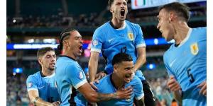 أوروجواي
      تنتزع
      الفوز
      3-1
      على
      بنما
      في
      كوبا
      أمريكا