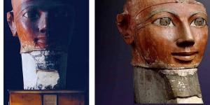 المتحف
      المصري
      يعرض
      «رأس
      حتشبسوت»