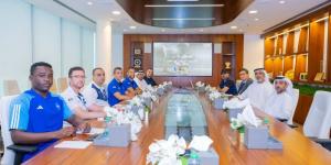 مجلس
      دبي
      الرياضي
      يُكمل
      تقييم
      أكاديميات
      كرة
      القدم