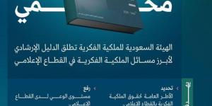 "حماية الملكية الفكرية": نشر الإعلاميين مقاطع شخصية دون إذن مخالفة تستوجب المساءلة  