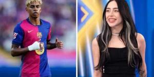 يامال يعلن انفصاله عن نيكول بعد ثلاثة أشهر من علاقة مثيرة للجدل