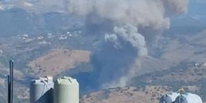 شهيد وجريح في غارة إسرائيلية على مركبة بجنوب لبنان