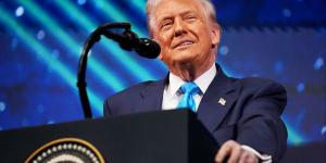 ترمب يتوقع نشر قوة الاستقرار الدولية في غزة "قريباً جداً"