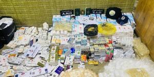 الشرطة تضبط معملاً لتصنيع وتزوير الأدوية في طولكرم