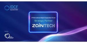 «ZainTECH»
شريك
إستراتيجي
للمنتدى
الدولي
للتعاون
الرقمي