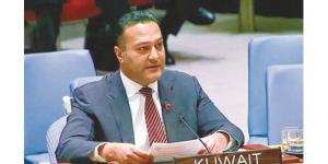 الكويت
تؤكد
الموقف
العربي
المطالب
بتطبيق
القانون
الدولي
«بلا
انتقائية»