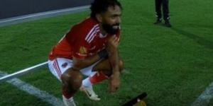 حسين الشحات يرتدى شارة كابتن الأهلى الليلة لأول مرة فى تاريخه