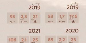 أكثر من 16 ألف صقر في 6 أعوام.. مهرجان الصقور يرسّخ مكانته 