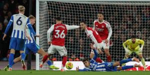 أرسنال يستعيد الصدارة من مانشستر سيتي