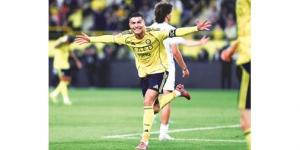 سجل انتصارات قياسي لـ «النصر» ورونالدو يطارد الهدف الـ 1000