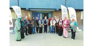 «الرعاية الصحية» تنظم فعالية «أنت الأساس» لدعم صحة المرأة بمحافظة السويس