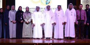 كهرباء الشارقة و«التقنية العليا» تعزّزان مفاهيم السلامة في بيئات العمل