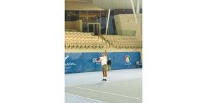 فوز قبازرد والعبدالله بـ «زوجي» السن العام للتنس