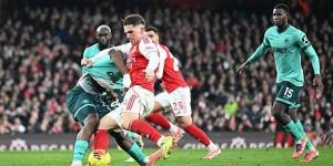 كيفية مشاهدة مباراة أرسنال و برايتون في الدوري الإنجليزي