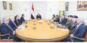السيسي يوجّه بمتابعة تنفيذ ما تبقى من أعمال المرحلة الأولى من «حياة كريمة»