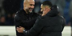 جوارديولا: محمد صلاح أسطورة "لا يُمكن تعويضها"