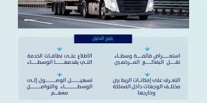 هيئة النقل تطلق دليل المرخصين في نشاط الوساطة في نقل البضائع